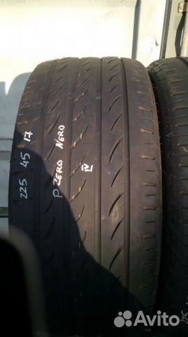 225/45/17 Pirelli PZero Nero 40 225/45/17 Pirelli PZero Nero 40