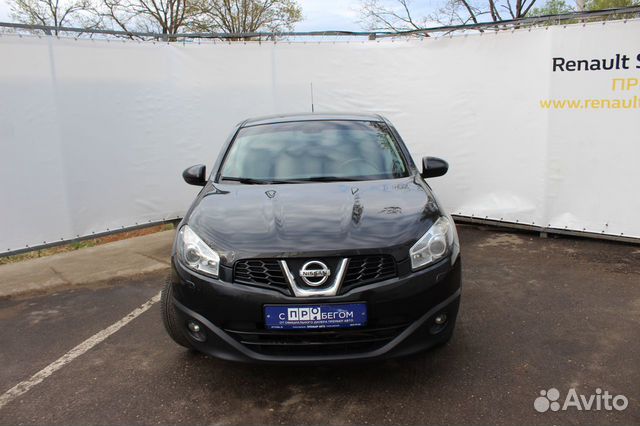 Nissan Qashqai 1.6 CVT, 2012, 83 506 км