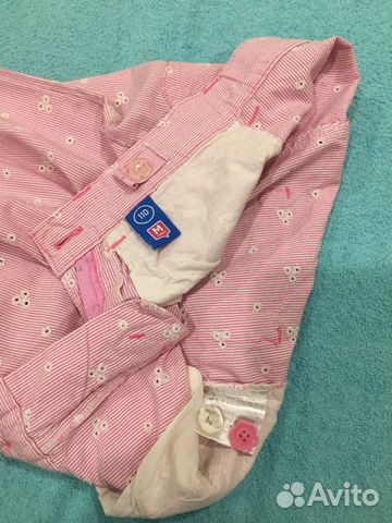 Бриджи-Капри для девочек(110 раз) Войковская Бриджи-Капри для девочек(110 раз) Войковская