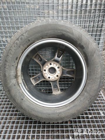 Комплект колес hankook winter ipike 215/65/16