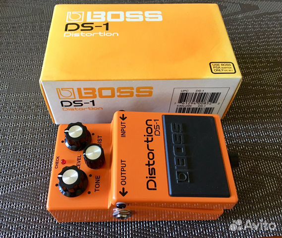 Boss DS-1 (distortion)