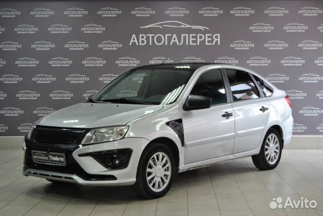 LADA Granta 1.6 МТ, 2015, 78 000 км