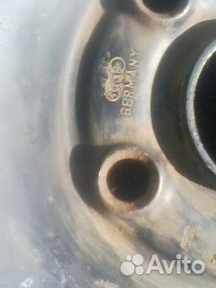 Колёсо R15 Dunlop SP-200A нов. на Ауди 5*112 1шт Колёсо R15 Dunlop SP-200A нов. на Ауди 5*112 1шт