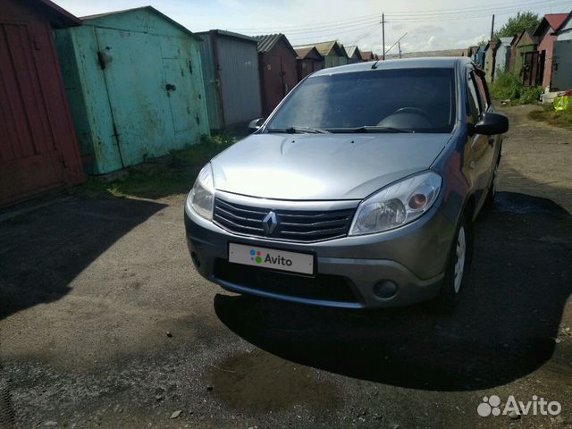 Renault Sandero 1.4 МТ, 2010, 125 000 км