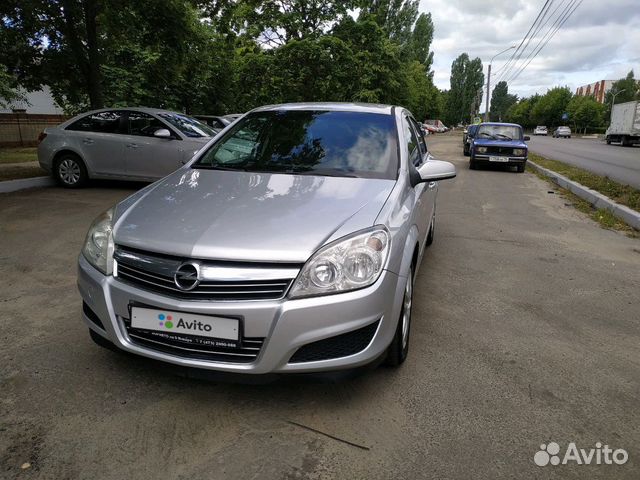 Opel Astra 1.2 МТ, 2008, 222 000 км