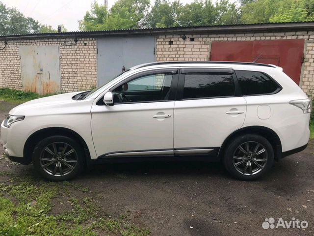 Mitsubishi Outlander 2.0 CVT, 2012, 98 000 км