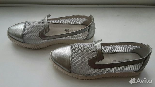 Туфли летние кожаные новые Туфли летние кожаные новые