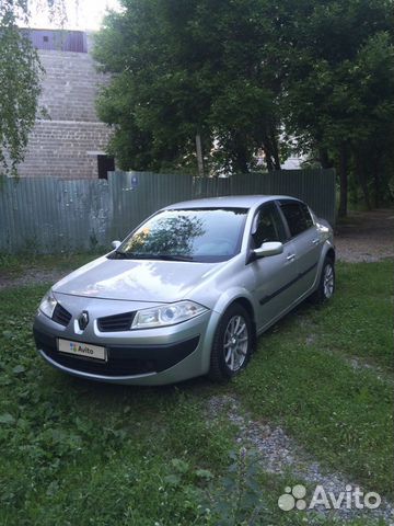 Renault Megane 1.6 МТ, 2006, 179 000 км