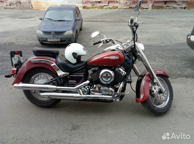 Yamaha dragstar (400) classic