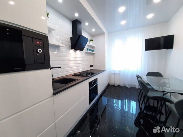 

1-к. квартира, 45 м², 2 кровати