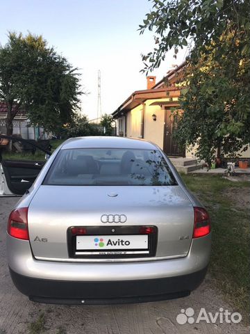 Audi A6 2.4 CVT, 2001, 350 000 км