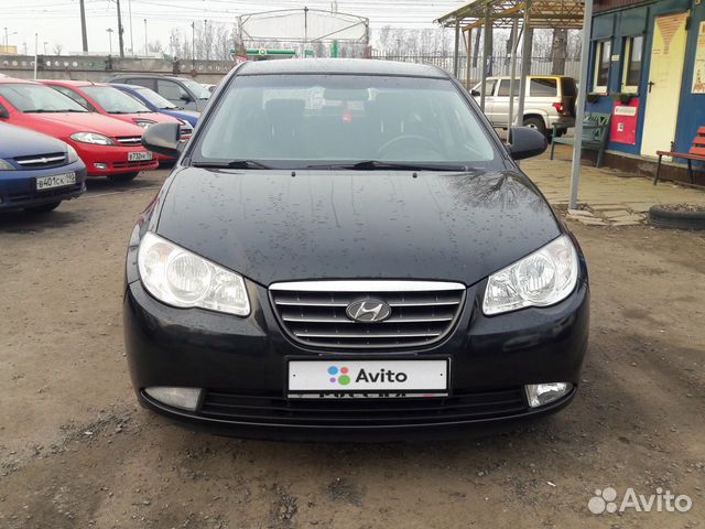 Hyundai Elantra 1.6 AT, 2007, 167 000 км