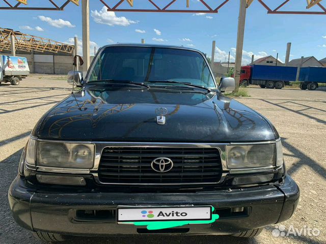 Toyota Land Cruiser 4.5 МТ, 1995, 300 000 км