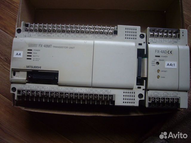 Б/у Mitsubishi Melsec FX-48MT програм. контроллер