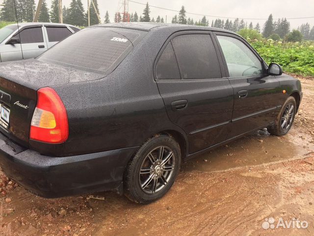 Hyundai Accent 1.6 МТ, 2006, 125 000 км