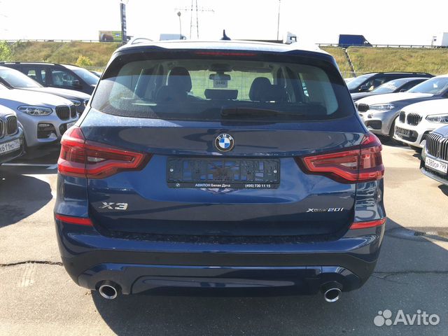 BMW X3 2.0 AT, 2019