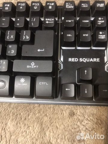 RED square tesla RGB