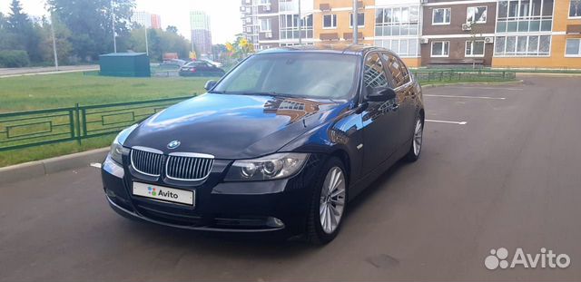 BMW 3 серия 2.5 AT, 2008, 187 км