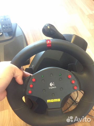 Logitech Momo racing