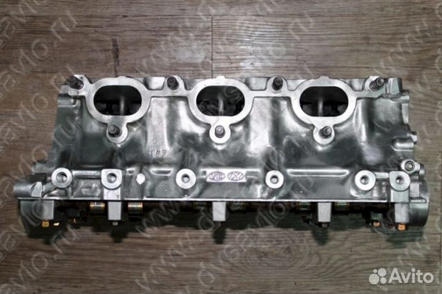 Гбц в сборе б/у 2210039000 G6CU Hyundai Гбц в сборе б/у 2210039000 G6CU Hyundai