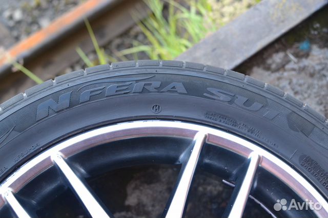 Летняя резина nexen Nfera SU1 95V(Корея) 215/50/17