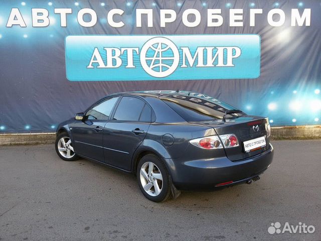 Mazda 6 2.0 МТ, 2002, 205 000 км