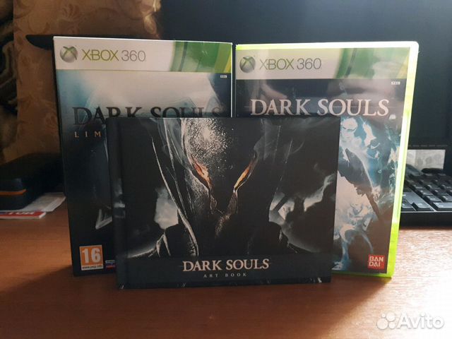 Dark Souls Limited Edition Xbox 360 Dark Souls Limited Edition Xbox 360