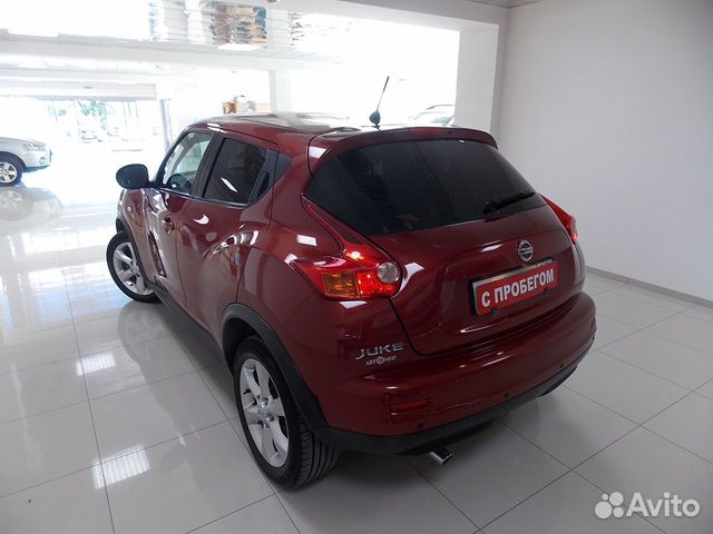 Nissan Juke 1.6 CVT, 2011, 76 000 км