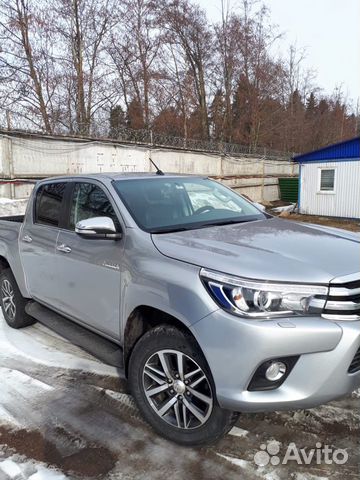 Toyota Hilux 2.8 AT, 2015, 67 000 км