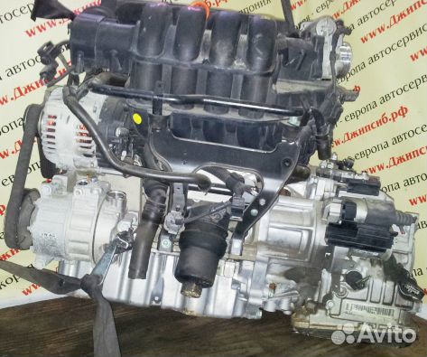 Двс BVY BLX VW audi Volkswagen 2.0L Двс BVY BLX VW audi Volkswagen 2.0L