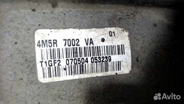 Коробка передач Ford C-Max 2 Инжектор, 2004 Коробка передач Ford C-Max 2 Инжектор, 2004