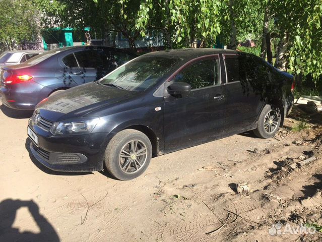 Volkswagen Polo 1.6 МТ, 2012, 140 000 км