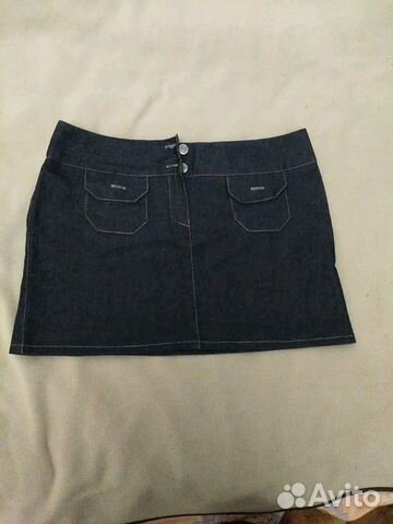 Юбка джинсовая