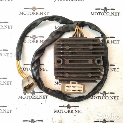 Реле регулятор для мотоцикла Honda sh541-12 в Москве, цена 3 495 руб ...
