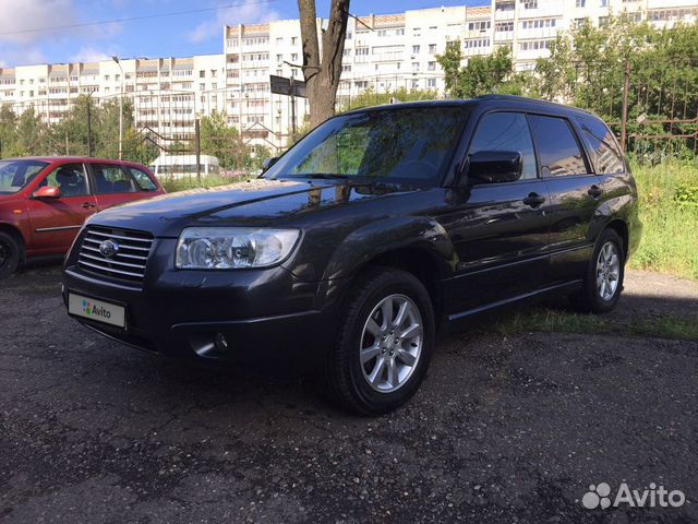 Subaru Forester 2.0 МТ, 2008, 107 000 км