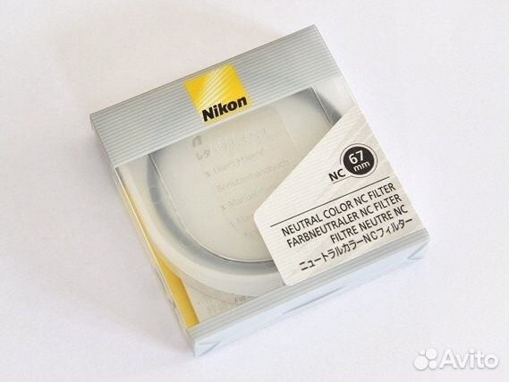Фильтр Nikon UV 67mm Новый