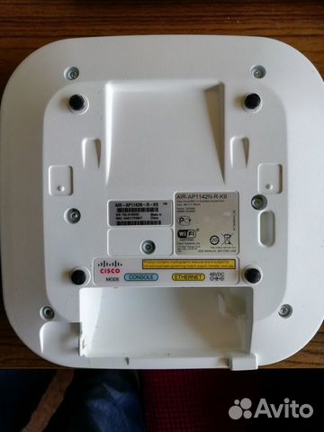 Wi-Fi Маршрутизатор Cisco AIR-AP1142N-R-K9