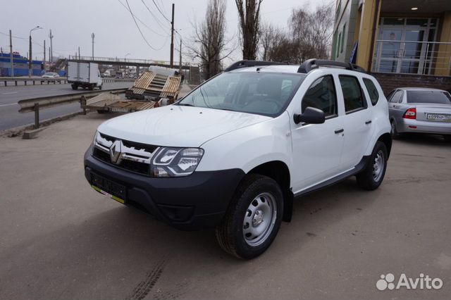 Renault Duster 1.6 МТ, 2019, 10 км