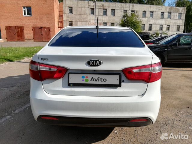 KIA Rio 1.4 МТ, 2015, 95 300 км