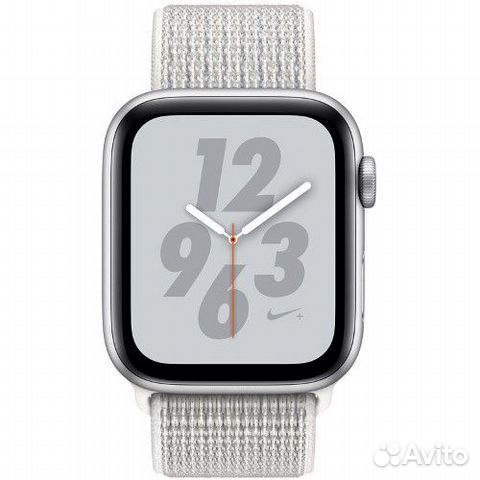 watch series 4 silver aluminum
