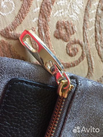 Клатч Gap натуральная кожа