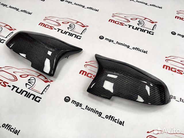Корпуса зеркал стиль M look BMW 7 F01/02 карбон Корпуса зеркал стиль M look BMW 7 F01/02 карбон