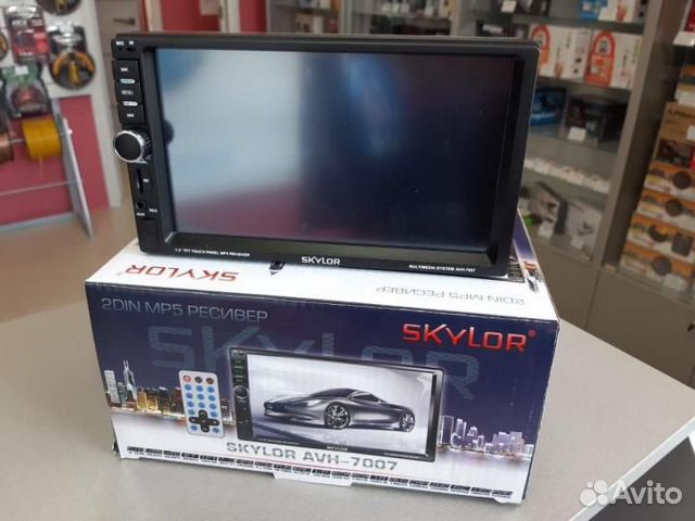 Skylor AVH-6965 Мультимедийная автомагнитола