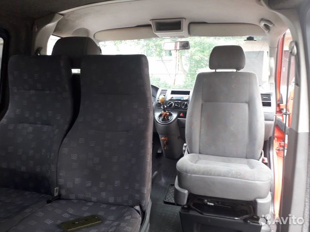 Volkswagen Transporter 1.9 МТ, 2004, 287 000 км