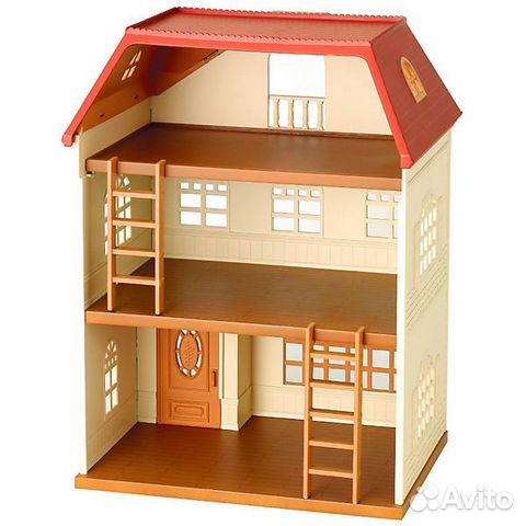 Sylvanian Families 2х этажный дом Sylvanian Families 2х этажный дом