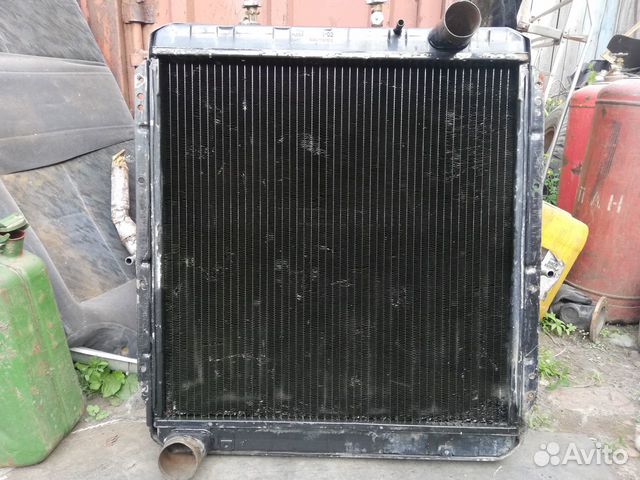 Радиатор Камаз 5320 1301010