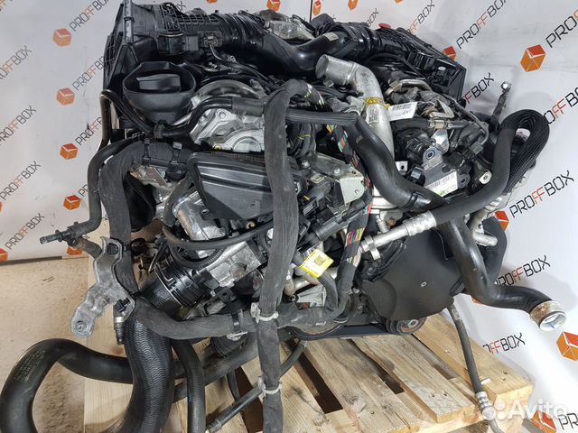 Двигатель Мерседес мл300 мл 300 цди 2017 год