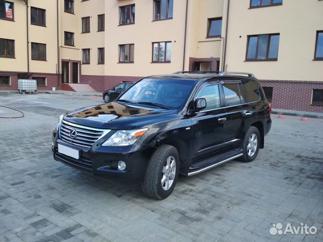 Lexus LX 5.7 AT, 2009, 190 000 км