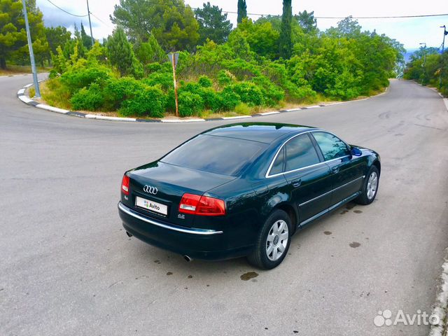 Audi A8 4.2 AT, 2006, 190 000 км