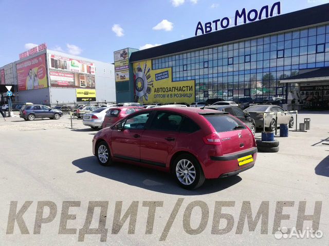 Citroen C4 1.6 МТ, 2010, 114 000 км